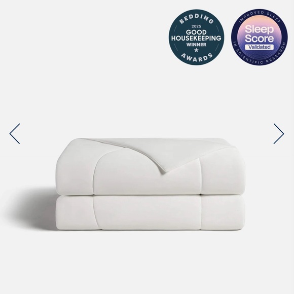 Rest Evercool® Cooling Comforter ivory King - Picture 2 of 8